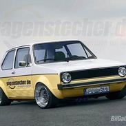 VW golf 1 