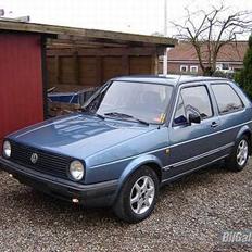VW Golf 2 - Total Skadet
