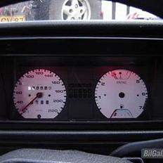 VW Golf 2 - Total Skadet