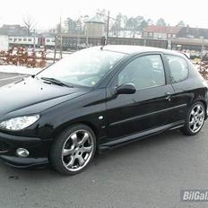 Peugeot 206 GTI  *SOLGT*