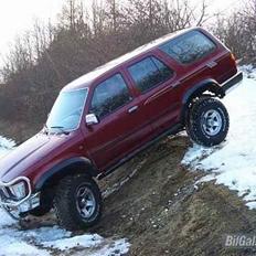 Toyota 4 runner stc