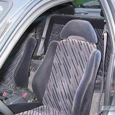 Toyota corolla under ombygning