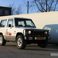 Mitsubishi pajero *solgt*