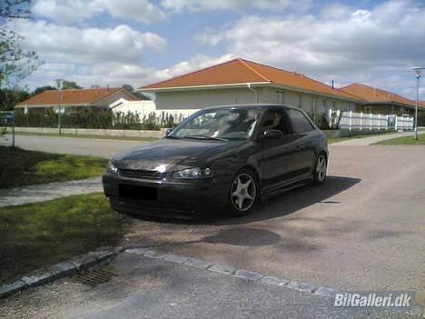 Audi A3 *SOLGT* - Geeeeeejl hehe.. Vinterhjul :) billede 7