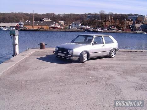 VW Golf 2 1.8 [SOLGT] - På fisketur i haven! :P billede 13