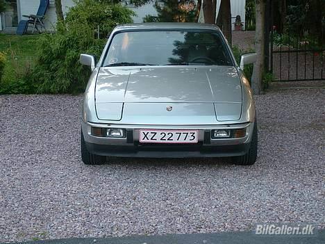 Porsche 924 targa bilen solgt billede 1