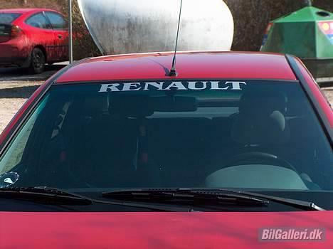 Renault laguna RN 1,8 - skulle være anderledes og derfor teksten så folk ved hvad der venter dem ;-) billede 5