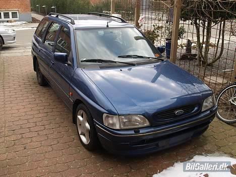 Ford Escort CLX 16V st. Solgt! - Moderne ! :P billede 3