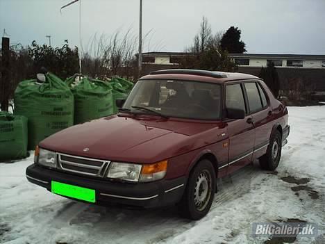 Saab 900i HUNTERBOYS billede 6