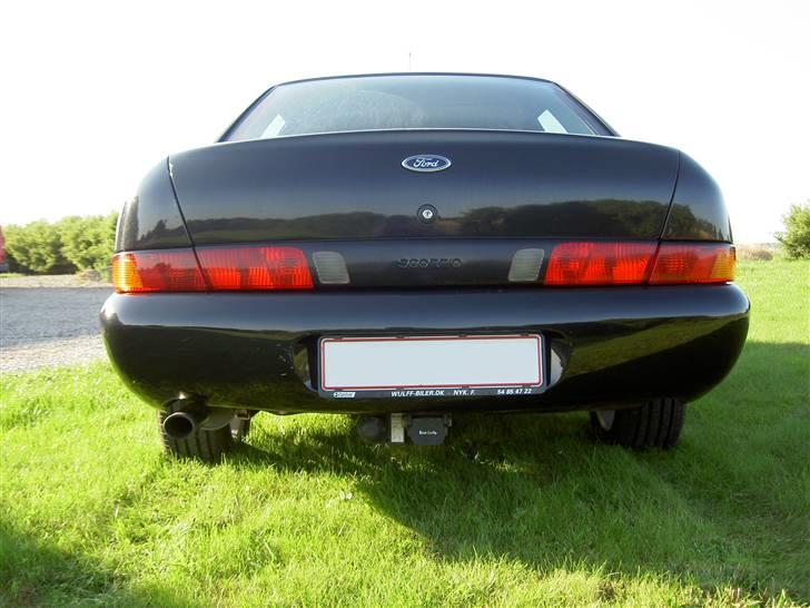 Ford Scorpio Style - Cosworth - Dejlig anonym bagende, ikke for meget reklame - 2008-07-25 billede 5