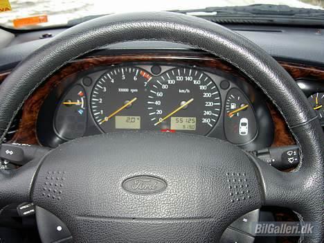 Ford Scorpio Style - Cosworth - Den er kun lige kørt til - 2006-03-16 billede 8