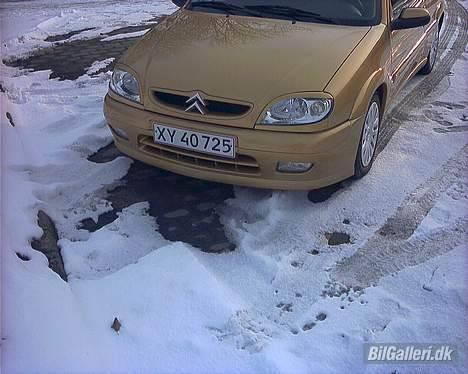 Citroën saxo 1,6 8v solgt billede 12