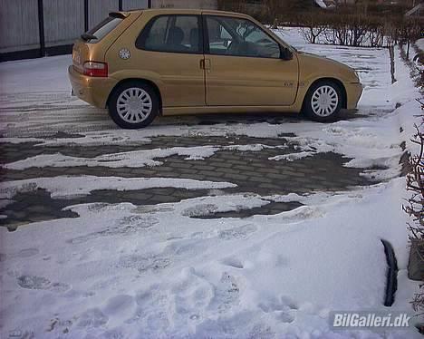 Citroën saxo 1,6 8v solgt billede 15