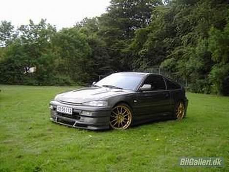 Honda Crx *SOLGT* billede 1