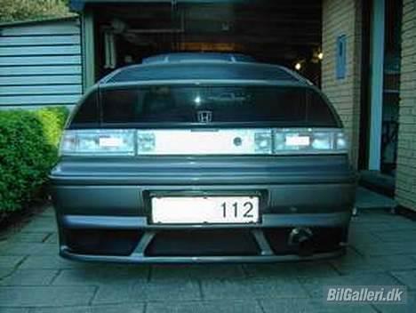 Honda Crx *SOLGT* billede 2