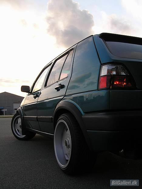VW Golf II 1.6 GTD SOLGT billede 10