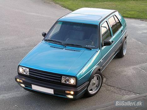 VW Golf II 1.6 GTD SOLGT billede 11