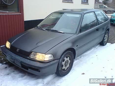 Honda civic 16i 16v - igang med at samle den billede 6