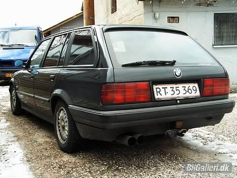 BMW 320i touring Turbo solgt billede 6