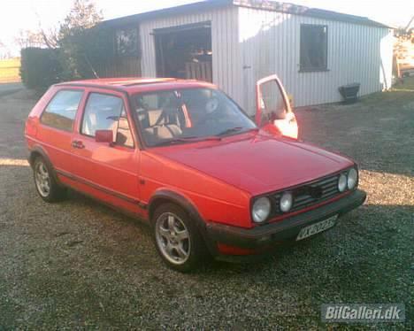 VW golf 2 gti 8v *solgt* billede 1