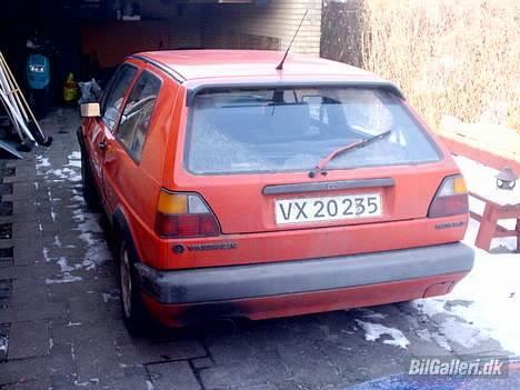 VW golf 2 gti 8v *solgt* billede 2