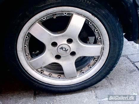 VW golf 2 gti 8v *solgt* billede 3