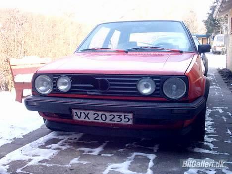 VW golf 2 gti 8v *solgt* billede 5