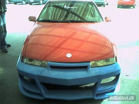 Opel Calibra (solgt!)  - Igang med tilpasning billede 6