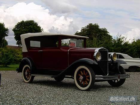 Buick Lesabra - 1930 Durant Model 407.. 6cyl. billede 4