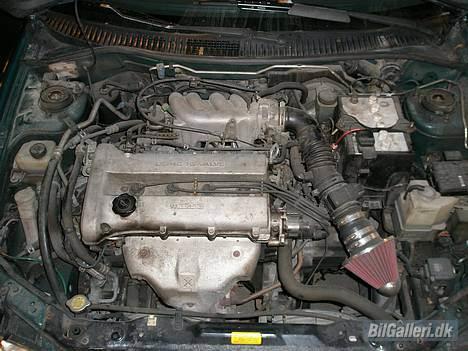 Mazda 323f *Solgt* Snøft... ;( billede 8