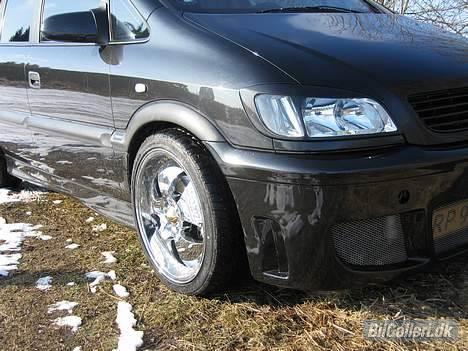 Opel # Zafira # SOLGT billede 11