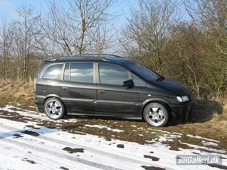 Opel # Zafira # SOLGT billede 12