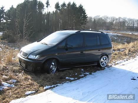Opel # Zafira # SOLGT billede 15