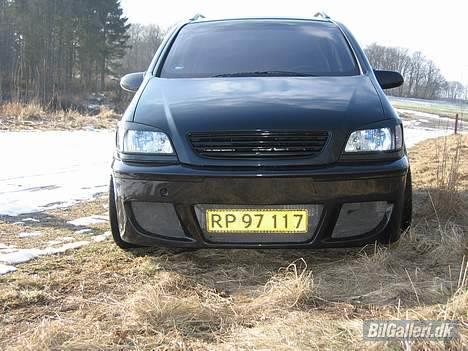 Opel # Zafira # SOLGT billede 16
