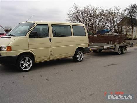 VW transporter solgt - Den er kanon god til at trække trailer med.... billede 8