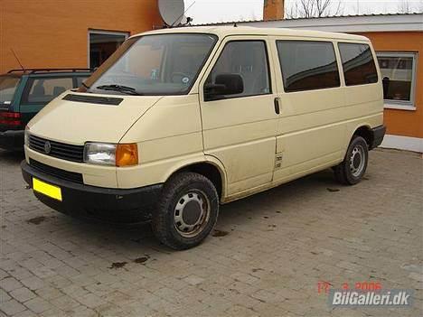 VW transporter solgt - Sådan så den ud da jeg købte den... billede 11