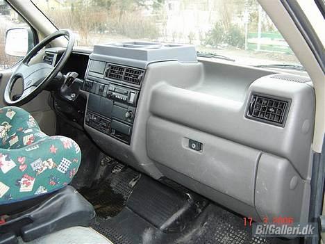 VW transporter solgt - Kabinen... billede 13