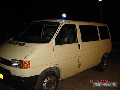 VW transporter solgt - Jeg tror ikke jeg får ros for det her, hvis panserne ser det når jeg kører på vejen ;-) billede 16