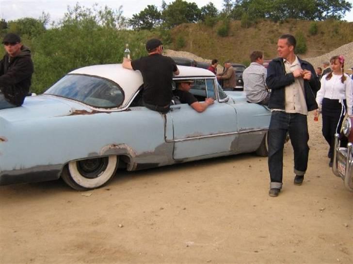 Cadillac Coupe DeVille - Ghetto seat :D billede 8