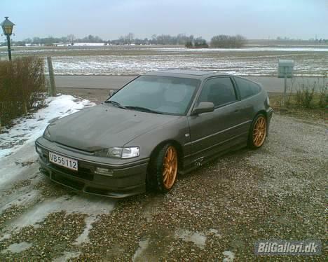 Honda Crx *SOLGT* billede 6