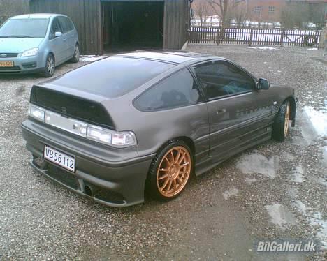 Honda Crx *SOLGT* billede 8