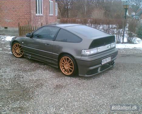 Honda Crx *SOLGT* billede 9