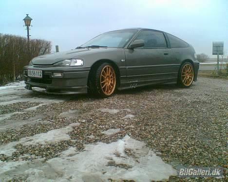 Honda Crx *SOLGT* billede 10