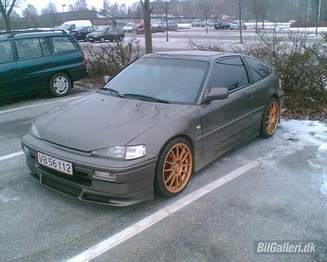 Honda Crx *SOLGT* billede 11