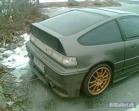 Honda Crx *SOLGT* billede 12