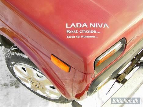 Lada Niva 1.6 *SOLGT* - Holdninger er noget mærkelig noget når man er en fattigrøv.... billede 2