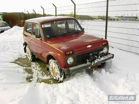 Lada Niva 1.6 *SOLGT* billede 7