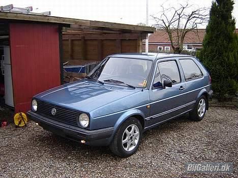 VW Golf 2 - Total Skadet billede 1