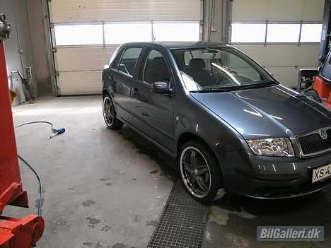 Skoda Fabia billede 4