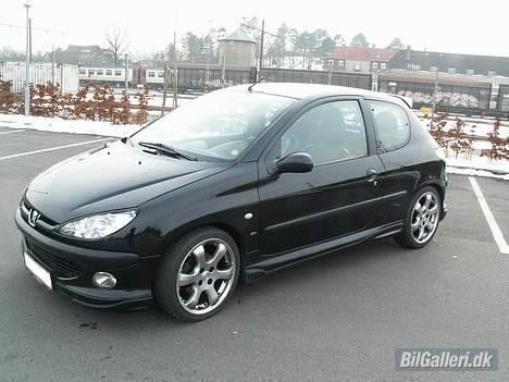 Peugeot 206 GTI  *SOLGT* billede 1